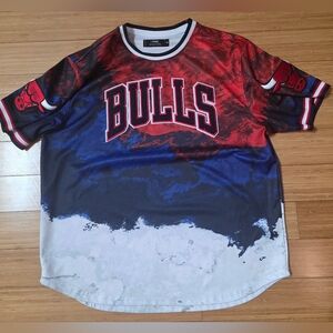 Pro Standard Chicago Bulls Basketball Warm Up Jersey 3XL